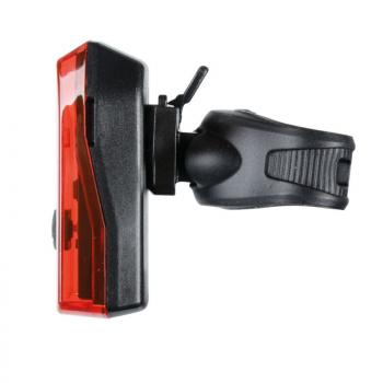 Lampa Fahrrad Rücklicht mit Bremslicht, 5 LEDs