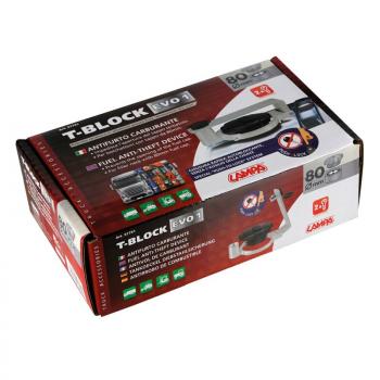 Lampa Kraftstoff-Diebstahlsicherung, T-Block Evo 1, Ø 80 mm, Lkw u.a.