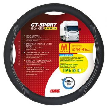 Lampa Lenkradabdeckung, Lenkradbezug GT-Sport, Ø 44/46 cm