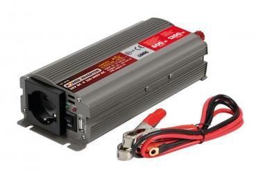 Spannungswandler 600 W, 24V DC auf 220V AC