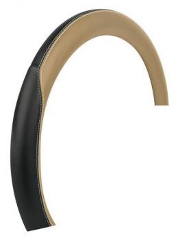 Preview: Lampa Lenkradbezug Cub Premium, Lenkradabdeckung, Ø 49/51 cm, Beige