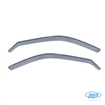 Set einsteckbare vordere Luftableiter, langer Typ - Alfa Romeo 156 4p (10/97>12/07)  - Alfa Romeo 156 Sportwagon (03/00>12/07)