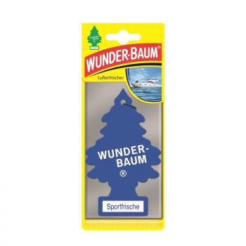Wunderbaum Sportfrische 24 Stück