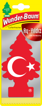 Wunderbaum Türkische Flagge 24 Stück