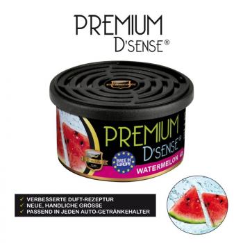 Premium D'Sense Lufterfrischer 42g - Wassermelon, 6 Stück