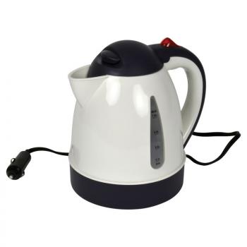 Carpoint Wasserkocher 24 V, 1 Liter, geeignet für LKW, PKW, Wohnwagen u.a.