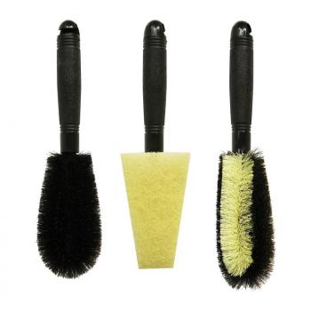 Car Point Felgenbürsten-Set, 3-teilig