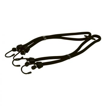 Dresco Spanngurt, 4 Haken, 2 Spanngurte, 60 cm