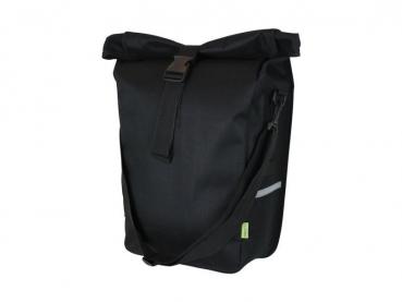 Dresco Fahrradtasche Leisure, 18 Liter, schwarz