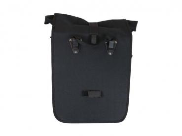 Dresco Fahrradtasche Leisure, 18 Liter, schwarz