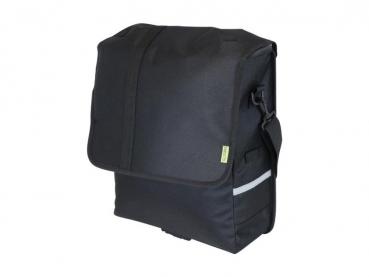 Dresco Fahrrad-Schultertasche - 20 Liter -, schwarz, Fahrrad