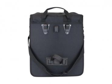 Dresco Fahrrad-Schultertasche - 20 Liter -, schwarz, Fahrrad