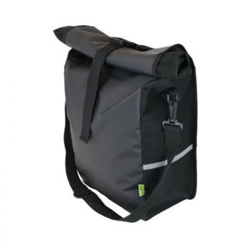 Fahrradtasche, Dresco Einzel Fahrradtasche Traveller 18 Liter