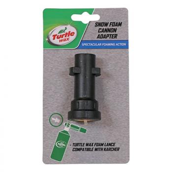Turtle Wax Schaumkanone inkl. Schaum und Kärcher Adapter