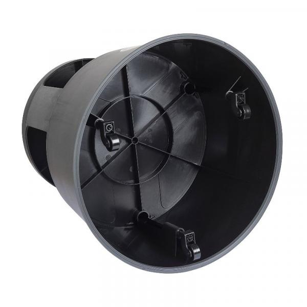 WEDO Rollhocker SuperStep, schwarz