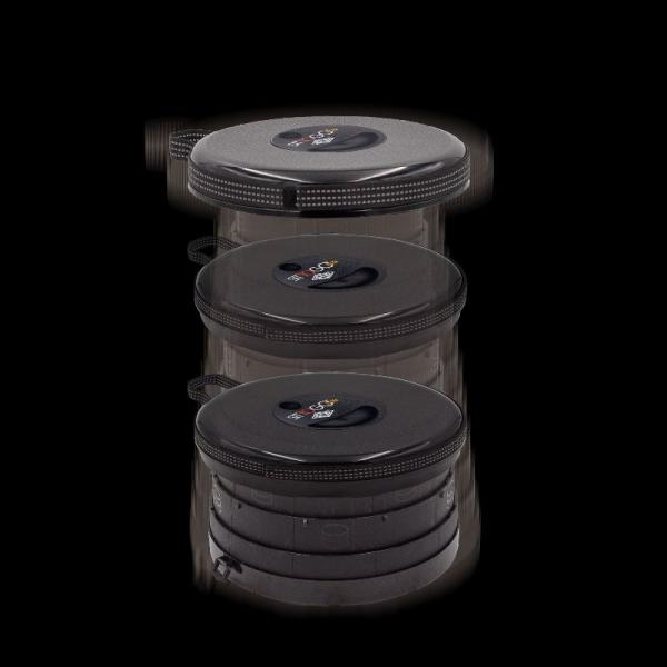 WEDO Teleskophocker Sittogo, schwarz