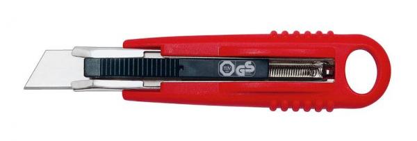 Cutter-Messer inkl. 2 Ersatzklingen, rot