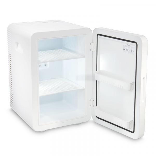 MOBICOOL MBF20 Mini-Kühlschrank, thermo-elektrisch, weiß, 20 l, Kühlbox mit Kühl- und Heizfunktion, 12/230 V