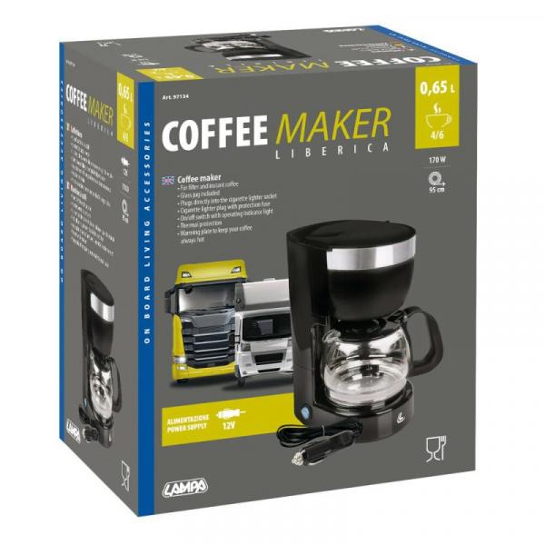 Coffee maker Liberica, Kaffeemaschine - 12V - 170W, PKW, Caravan