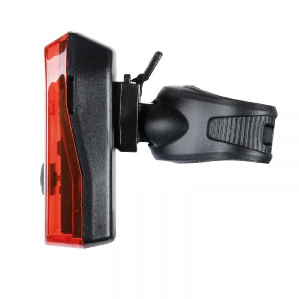 Lampa Fahrrad Rücklicht mit Bremslicht, 5 LEDs