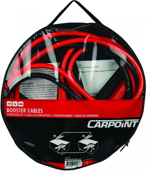 Carpoint Starthilfekabel 400A mit isolierten Klemmen