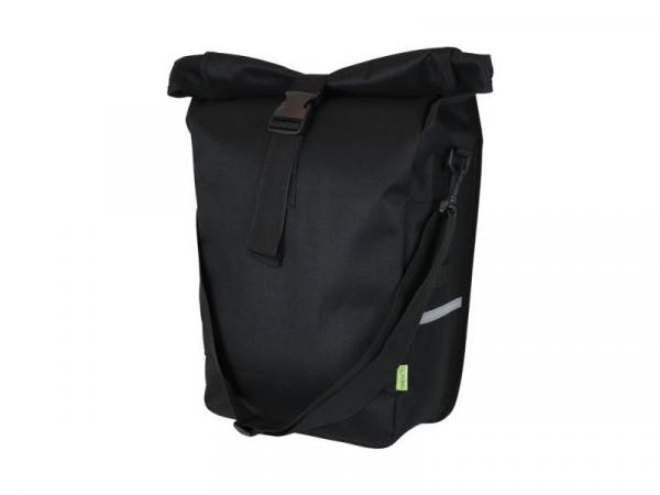 Dresco Fahrradtasche Leisure, 18 Liter, schwarz