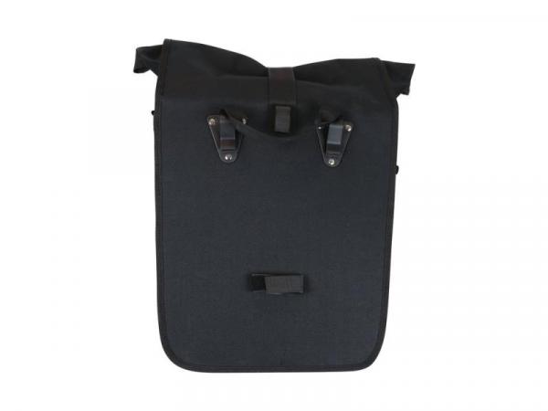 Dresco Fahrradtasche Leisure, 18 Liter, schwarz