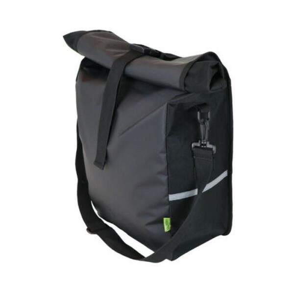 Fahrradtasche, Dresco Einzel Fahrradtasche Traveller 18 Liter